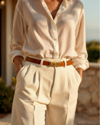 Classic Narrow Leather Belt