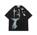 Shadow Butterflies Vintage Wash T-Shirt
