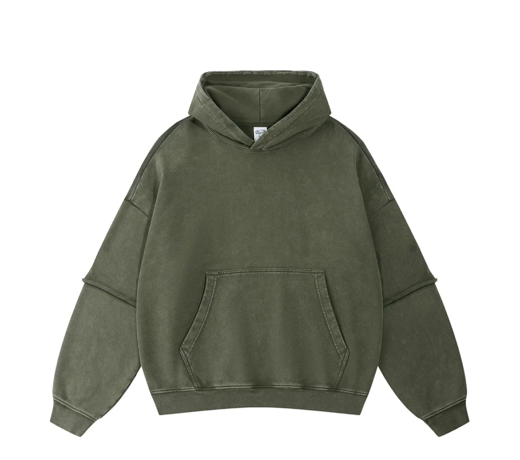 Double Layer Heavyweight Hoodie