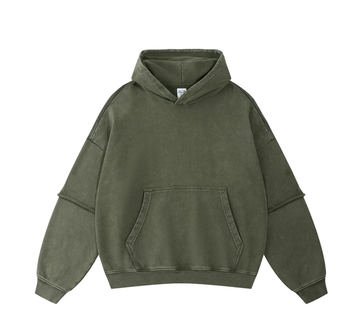 Double Layer Heavyweight Hoodie