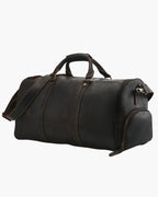 Montague Genuine Leather Travel Duffle
