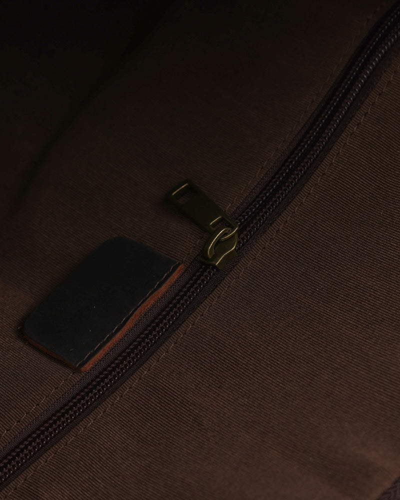 Montague Genuine Leather Travel Duffle