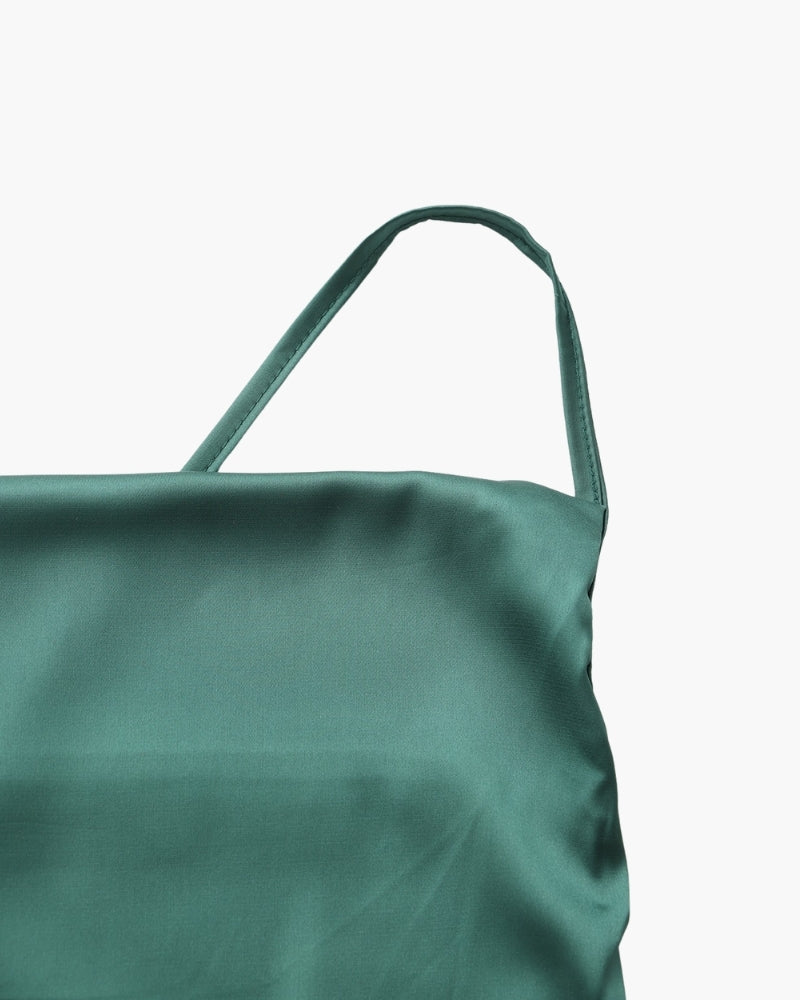 Luxurious Silk Slip Dress