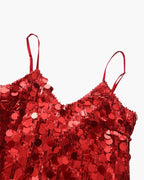 Sparkling Sequin Mini Dress for Celebrations