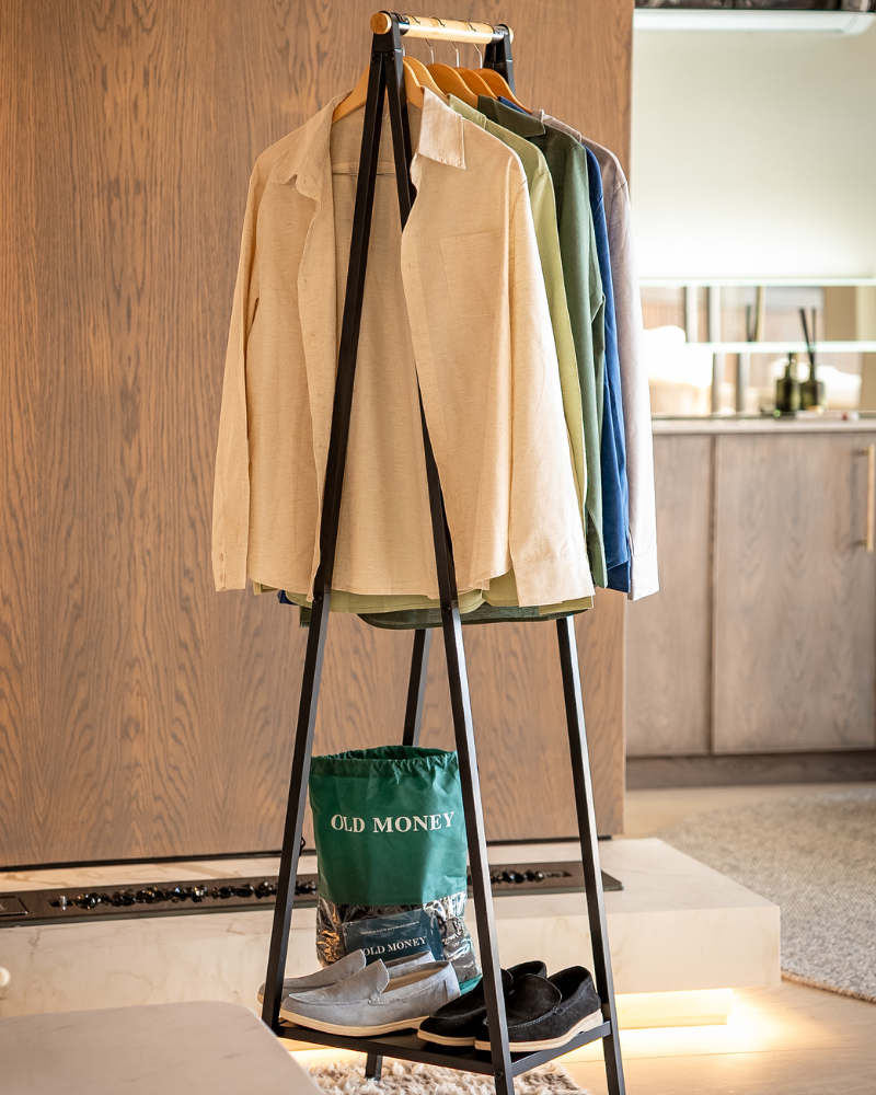 100% Linen Shirt in Cape Town Style