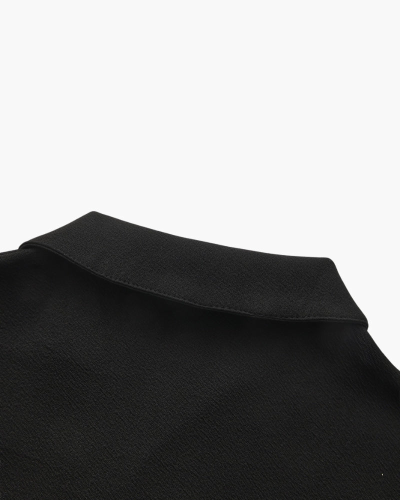 Classic Cotton Polo and Trouser Ensemble