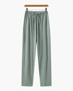 Marrakech - Slim Fit Linen Trousers