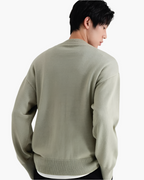 Luxurious 100% Pure Wool Turtleneck Sweater