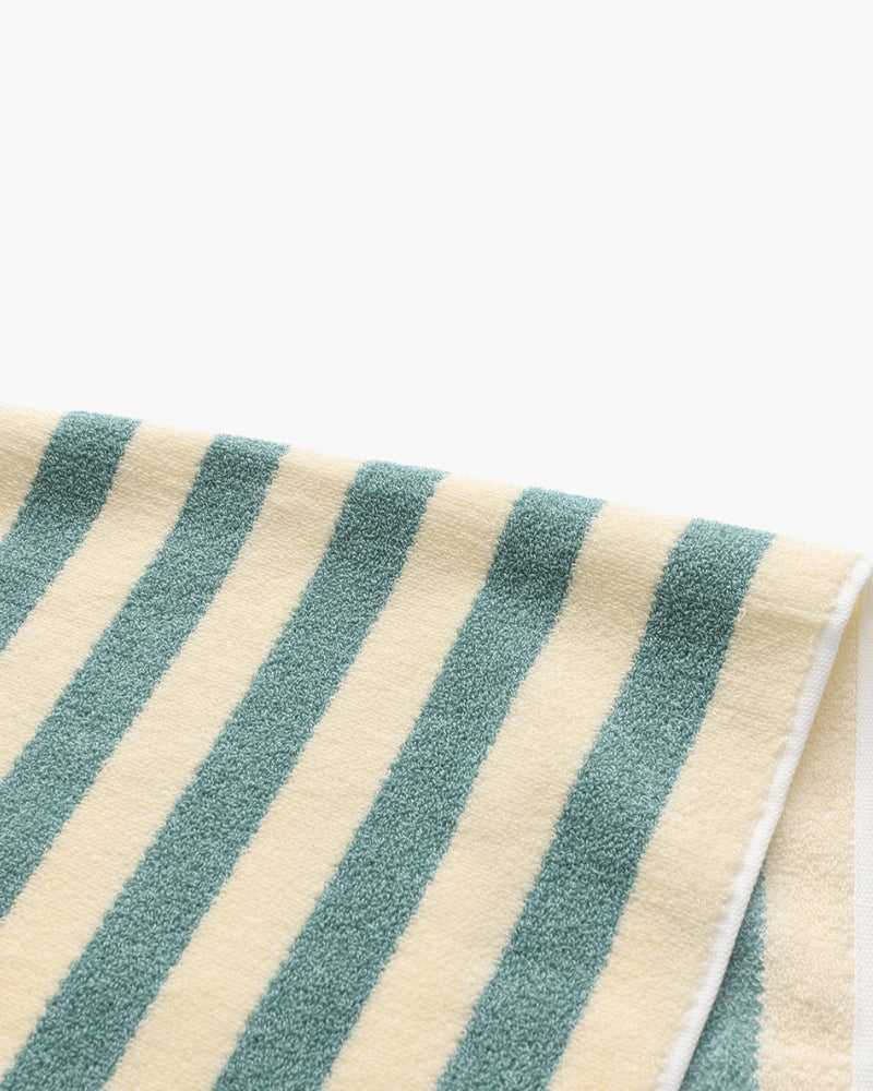 Seaside Striped Hand Towel