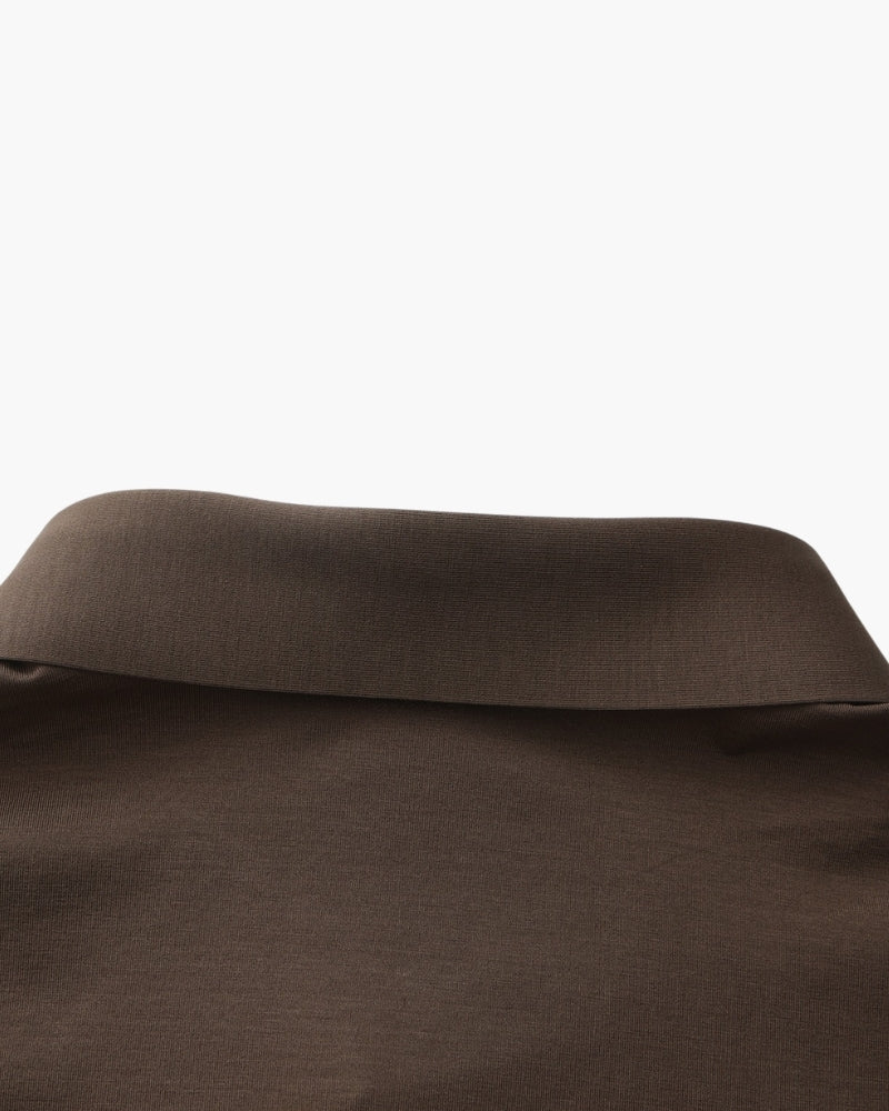 Custom-Fit Cotton Stretch Shirt