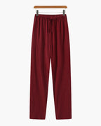 Marrakech - Slim Fit Linen Trousers