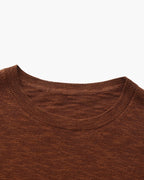 Essential Crewneck in Linen-Cotton Blend