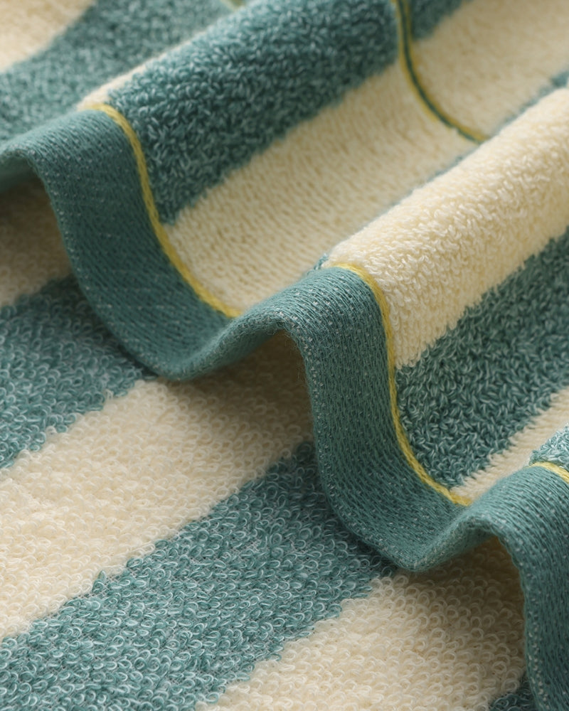 Seaside Striped Hand Towel