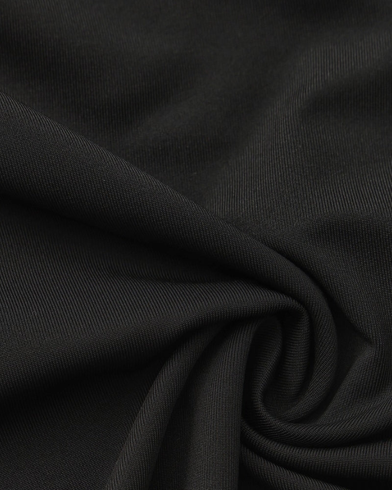 Asymmetrical Bodycon Maxi Dress