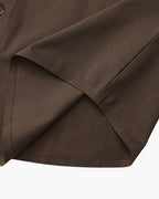 Custom-Fit Cotton Stretch Shirt