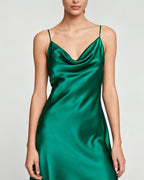 Luxurious Silk Slip Dress