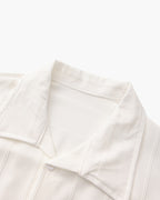 Ribbed Short-Sleeve Tee in St. Tropez Style