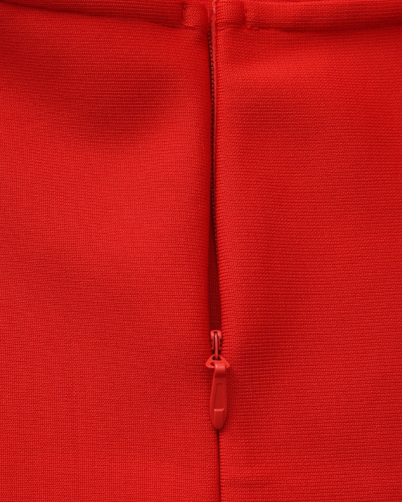 Elegant Halter Neck Fitted Maxi Dress