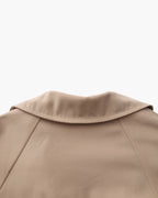 Classic Heritage-Inspired Trench Coat