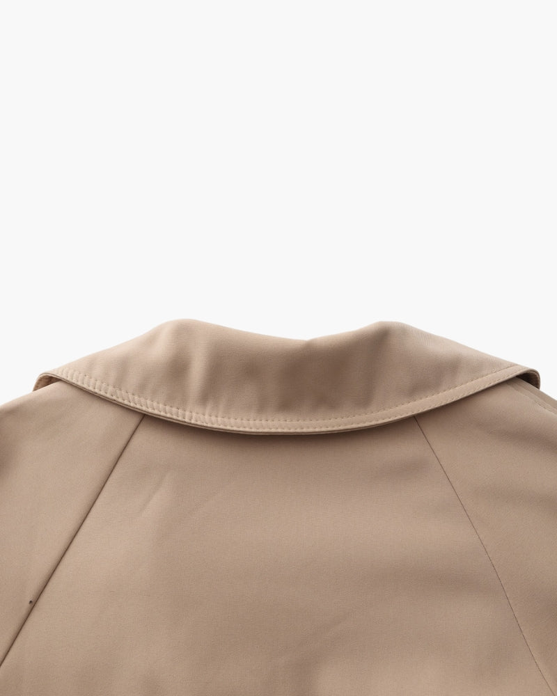 Classic Heritage-Inspired Trench Coat