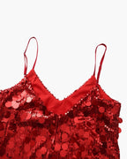 Sparkling Sequin Mini Dress for Celebrations