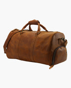Montague Genuine Leather Travel Duffle