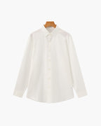 Custom-Fit Cotton Stretch Shirt