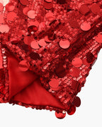 Sparkling Sequin Mini Dress for Celebrations