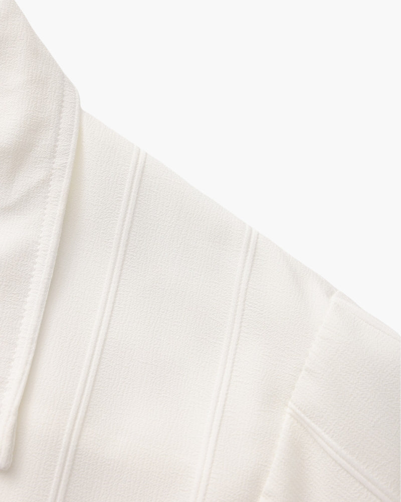 Ribbed Short-Sleeve Tee in St. Tropez Style