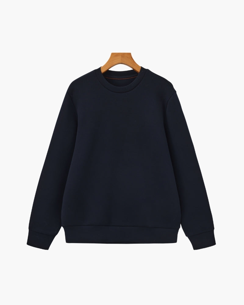 Timeless Modal Blend Crewneck Pullover
