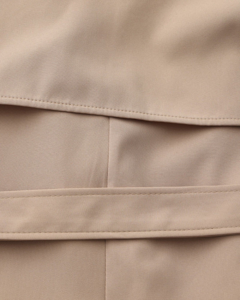 Classic Heritage-Inspired Trench Coat