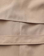 Classic Heritage-Inspired Trench Coat