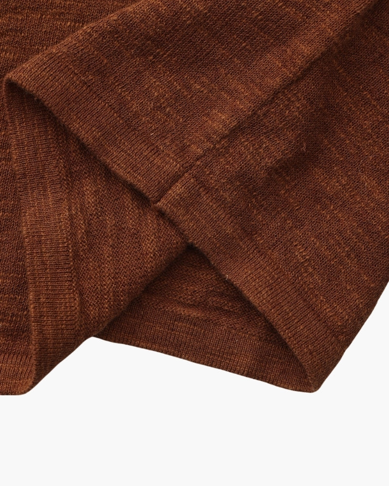 Essential Crewneck in Linen-Cotton Blend