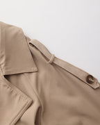 Classic Heritage-Inspired Trench Coat
