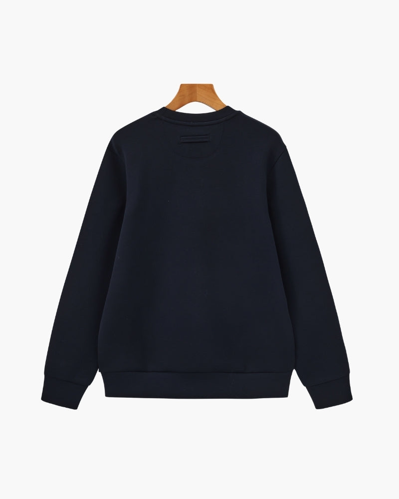 Timeless Modal Blend Crewneck Pullover