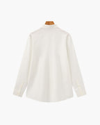 Custom-Fit Cotton Stretch Shirt