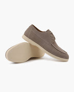 High-Quality Suede Lace-Up Footwear