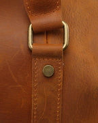 Montague Genuine Leather Travel Duffle