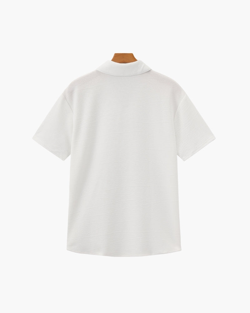 Classic Cotton Polo and Trouser Ensemble