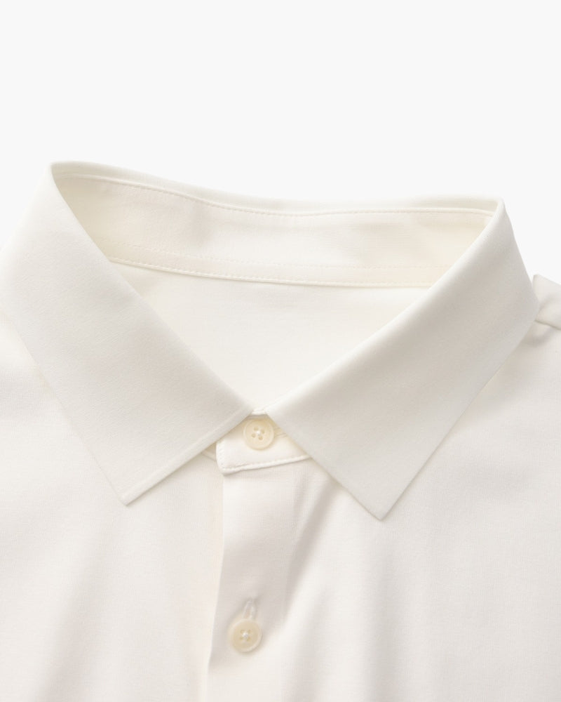 Custom-Fit Cotton Stretch Shirt