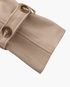 Classic Heritage-Inspired Trench Coat