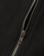 Wool Zip Coat in Marlow Style