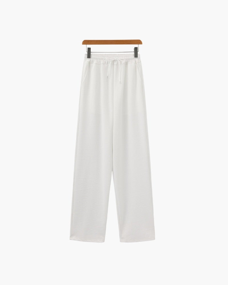 Classic Cotton Polo and Trouser Ensemble