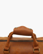 Montague Genuine Leather Travel Duffle