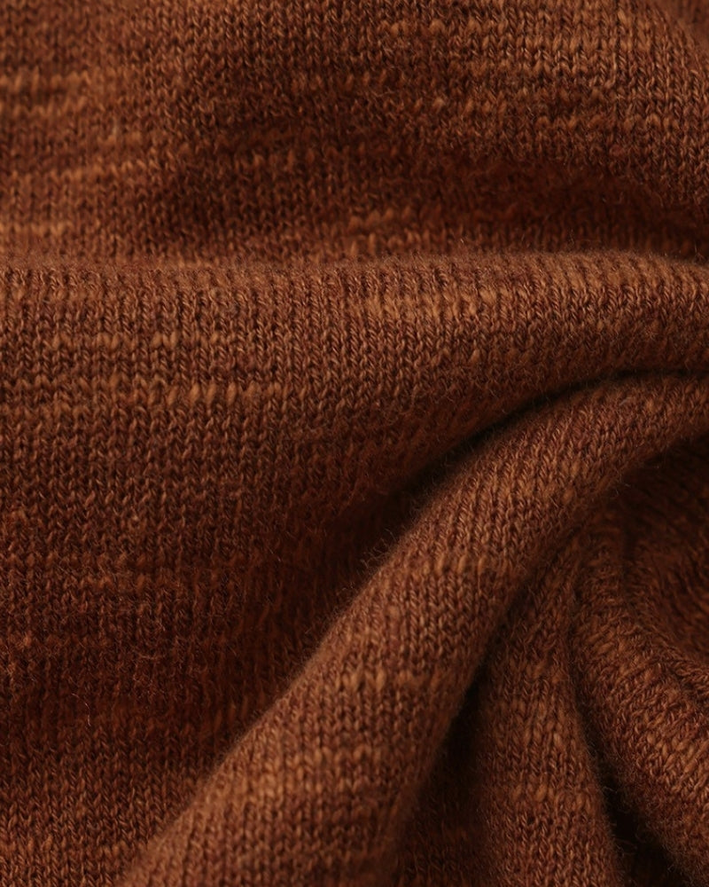 Essential Crewneck in Linen-Cotton Blend