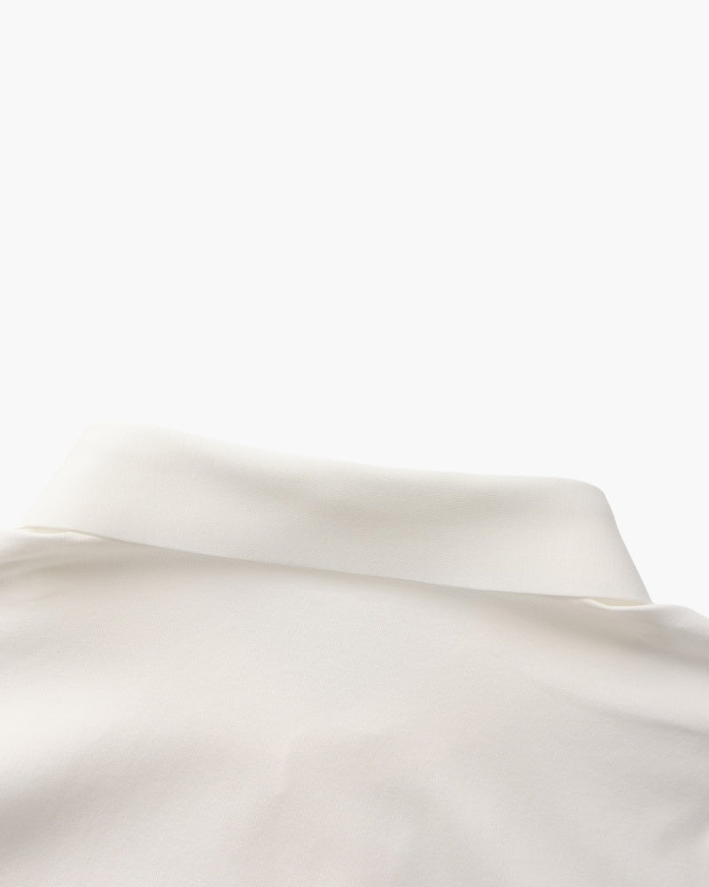 Custom-Fit Cotton Stretch Shirt