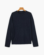 Essential Crewneck in Linen-Cotton Blend