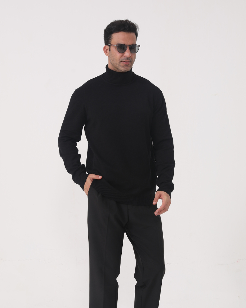 Autumn Turtleneck Sweater from Gstaad Collection