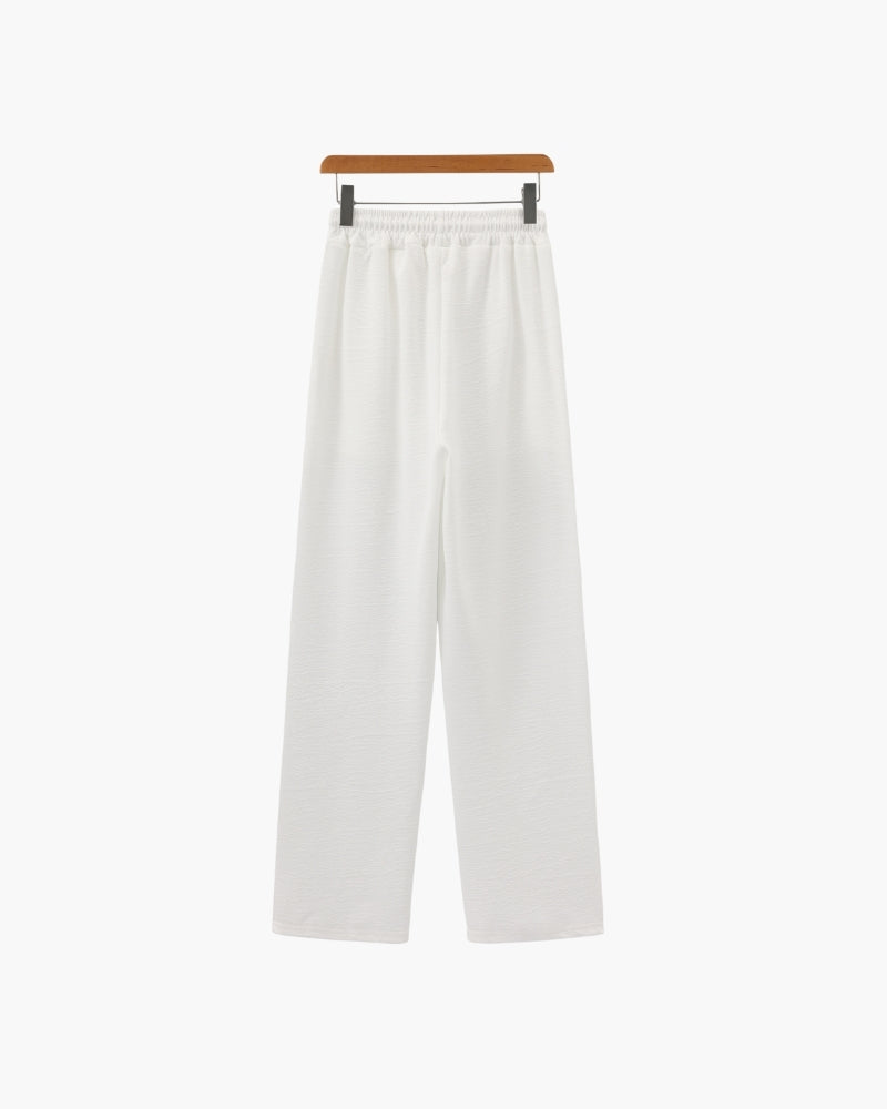 Classic Cotton Polo and Trouser Ensemble