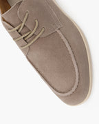 High-Quality Suede Lace-Up Footwear
